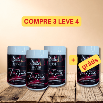 Combo Vinhoterapia 1kg