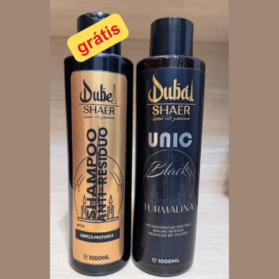 Progressiva turmalina ganhe shampoo