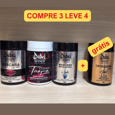 combo aleatório mascara 1kg