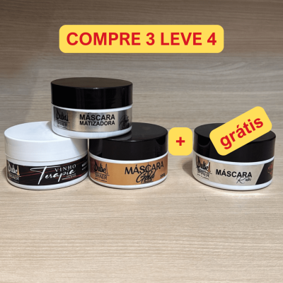 combo aleatório mascara 300g