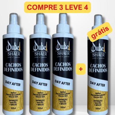 combo definição de cachos 300ml