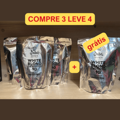 combo descolorante 500g