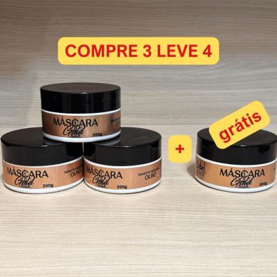 combo mascara gold 300g