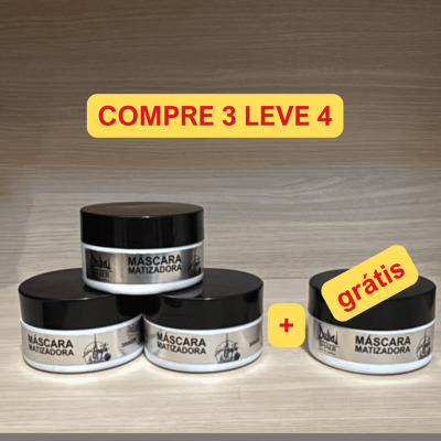 combo mascara matizadora 300g