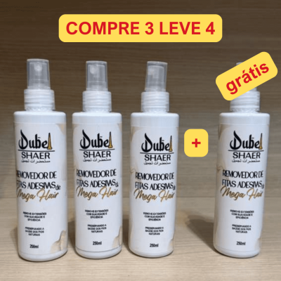 combo removedor de fita adesiva