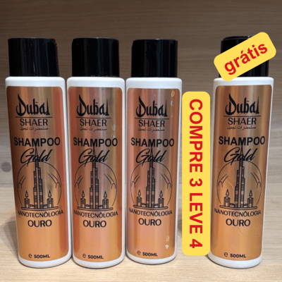 combo shampoo gold 500ml