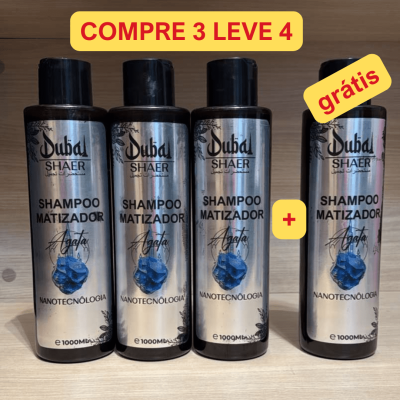 combo shampoo matizador 1 litro
