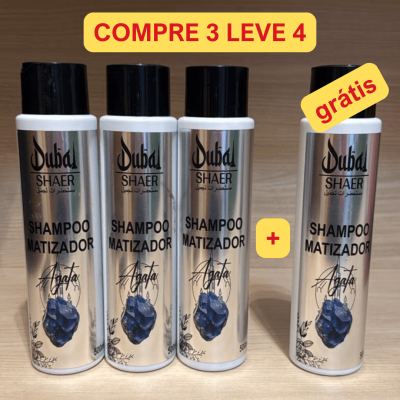 combo shampoo matizador 500ml