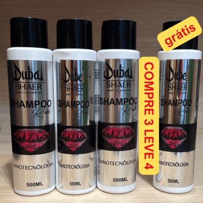 combo shampoo rubi 1l