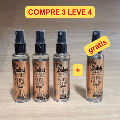 combo shine glow gold