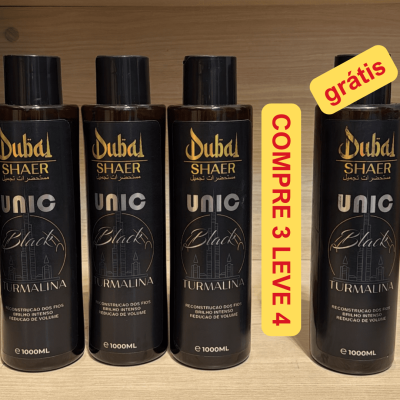 combo unic black turmalina 1 litro