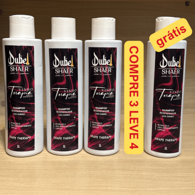 combo vinhoterapia shampoo 1l