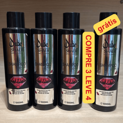 como shampoo rubi reconstrução 1 litro