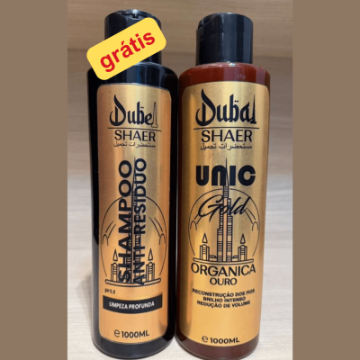 progressiva organica ouro ganha shampoo